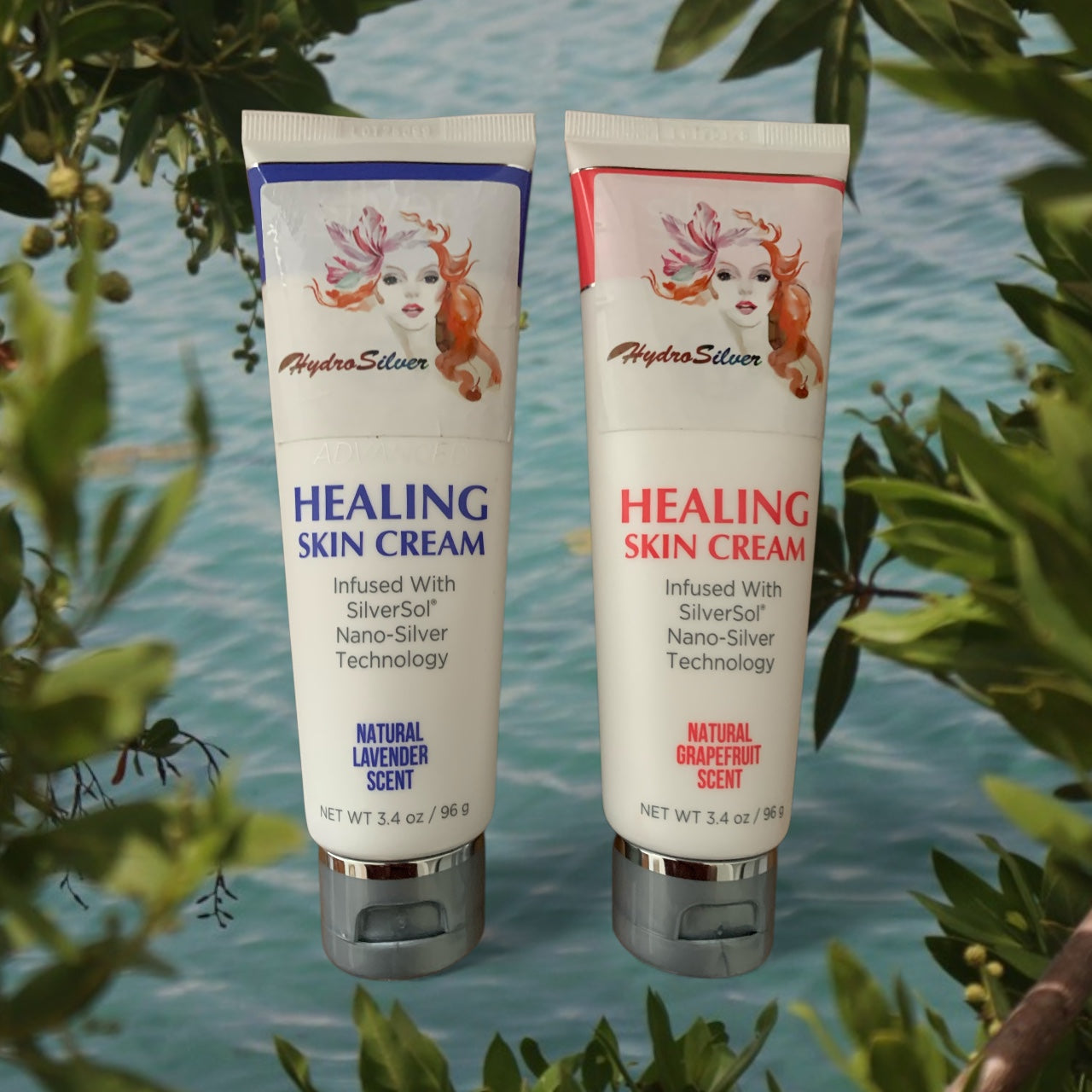 HydroSilver Advanced Healing Skin Cream