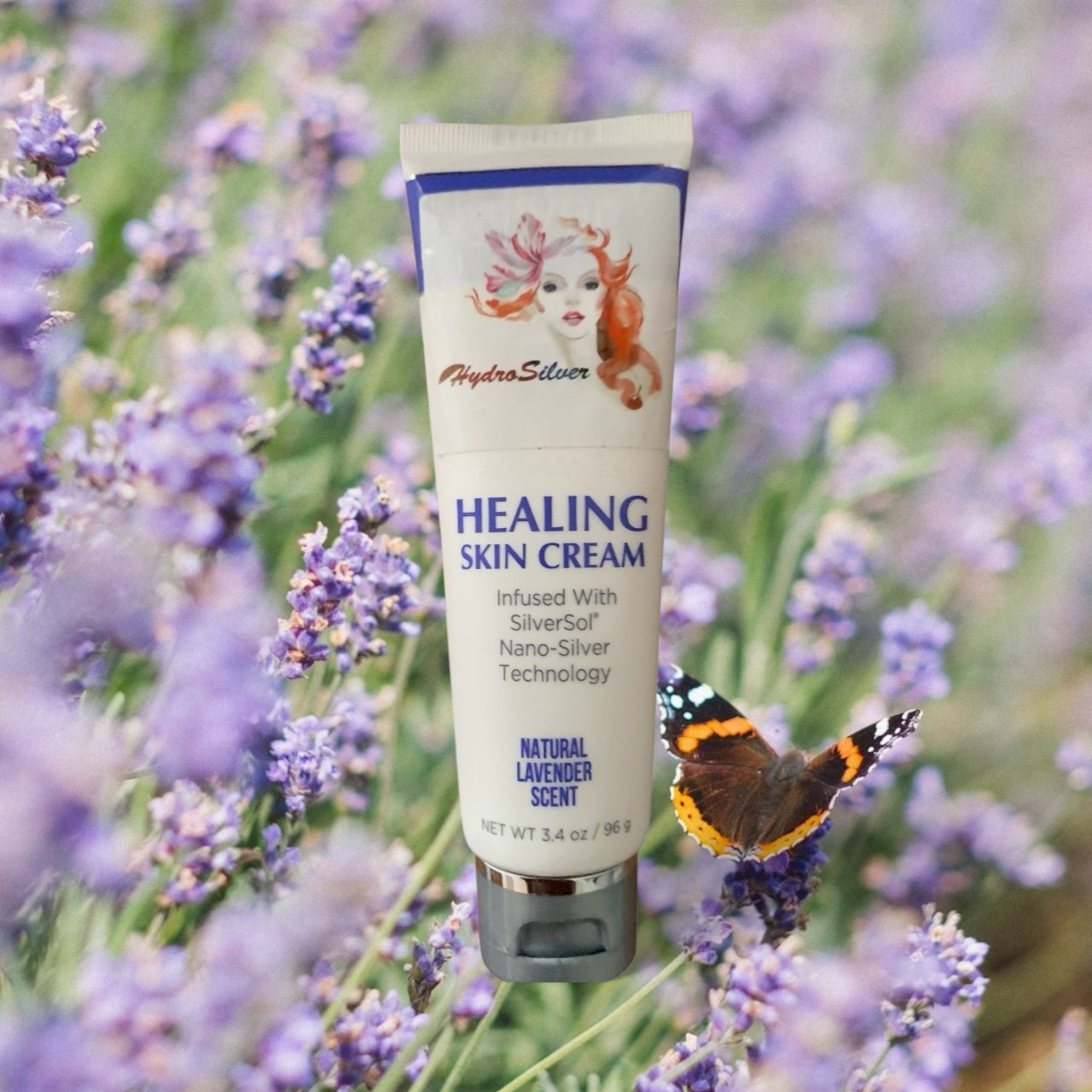 HydroSilver Advanced Healing Skin Cream